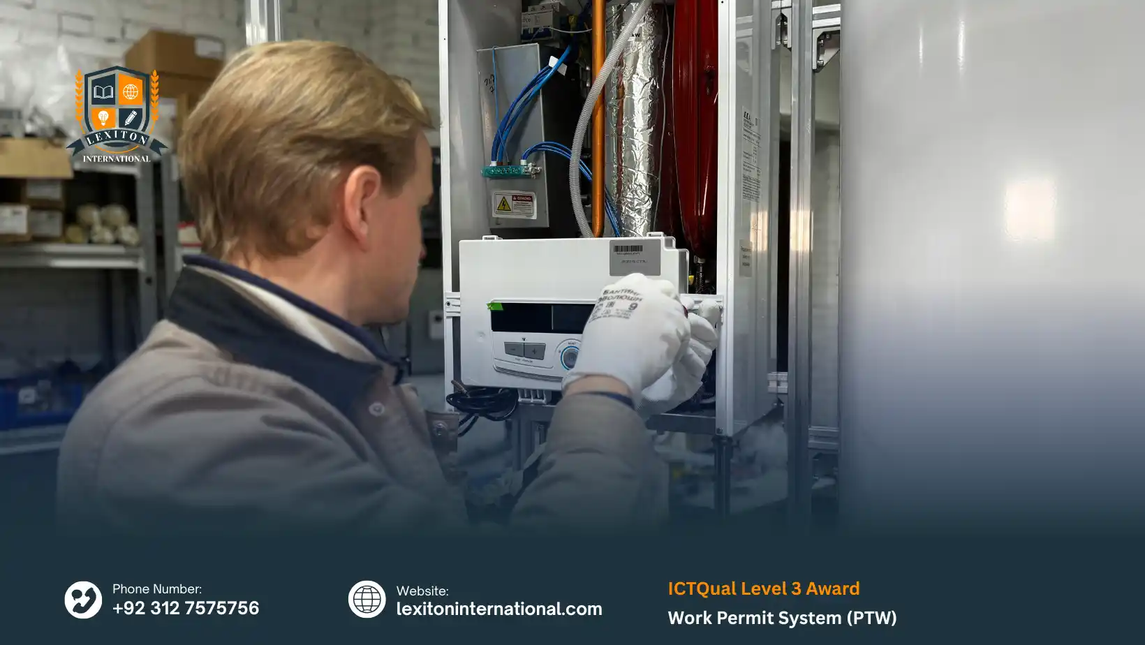 ICTQual Level 3 Award in Work Permit System (PTW)