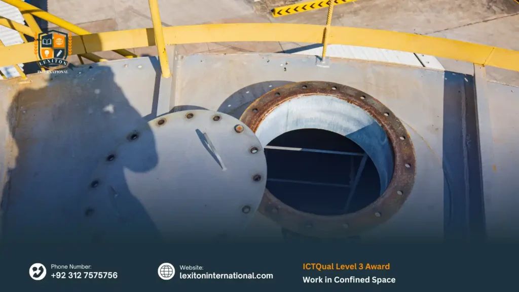 ICTQual Level 3 Award in Work in Confined Space