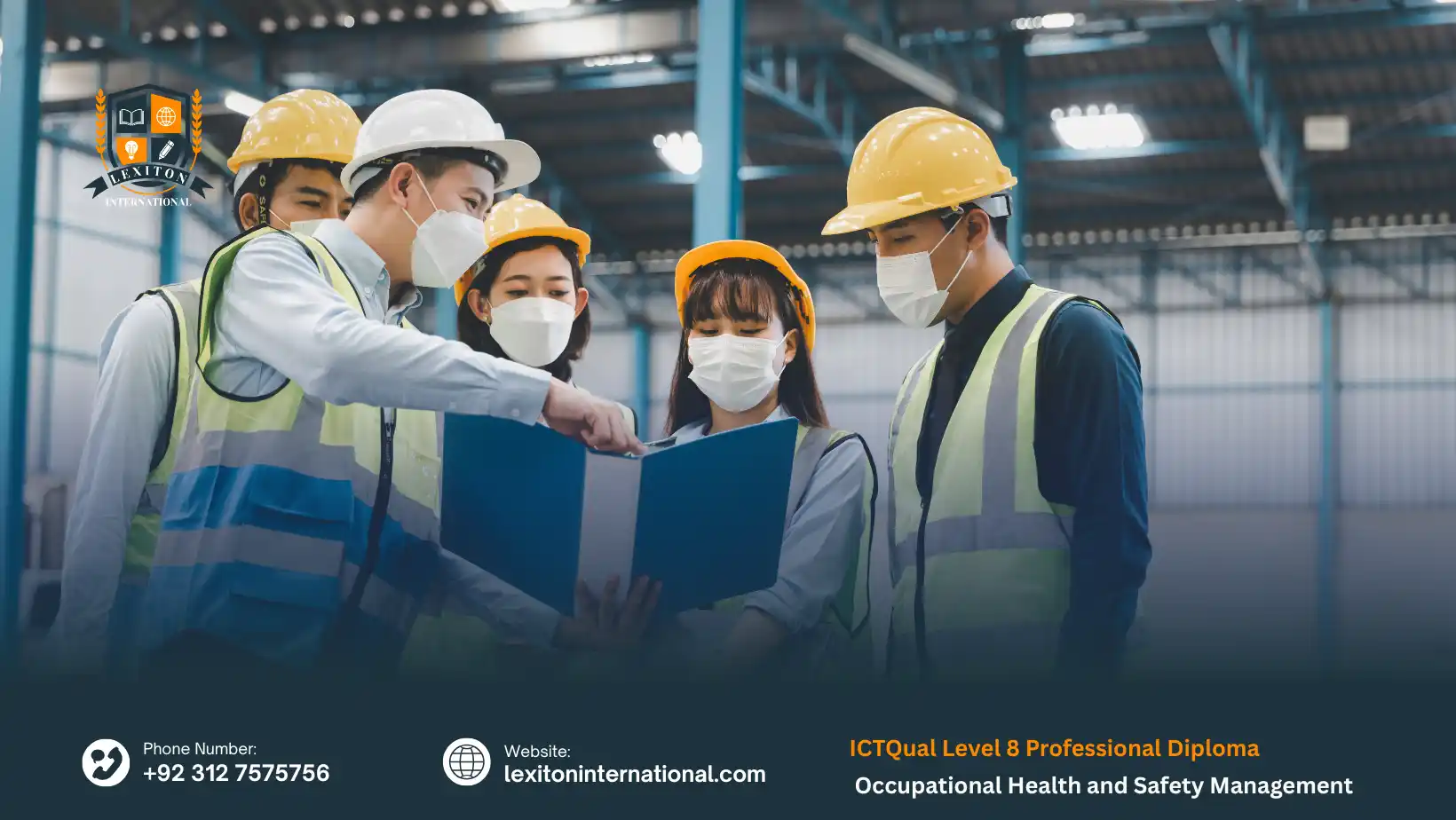 ICTQual Level 8 Professional Diploma in Occupational Health and Safety Management