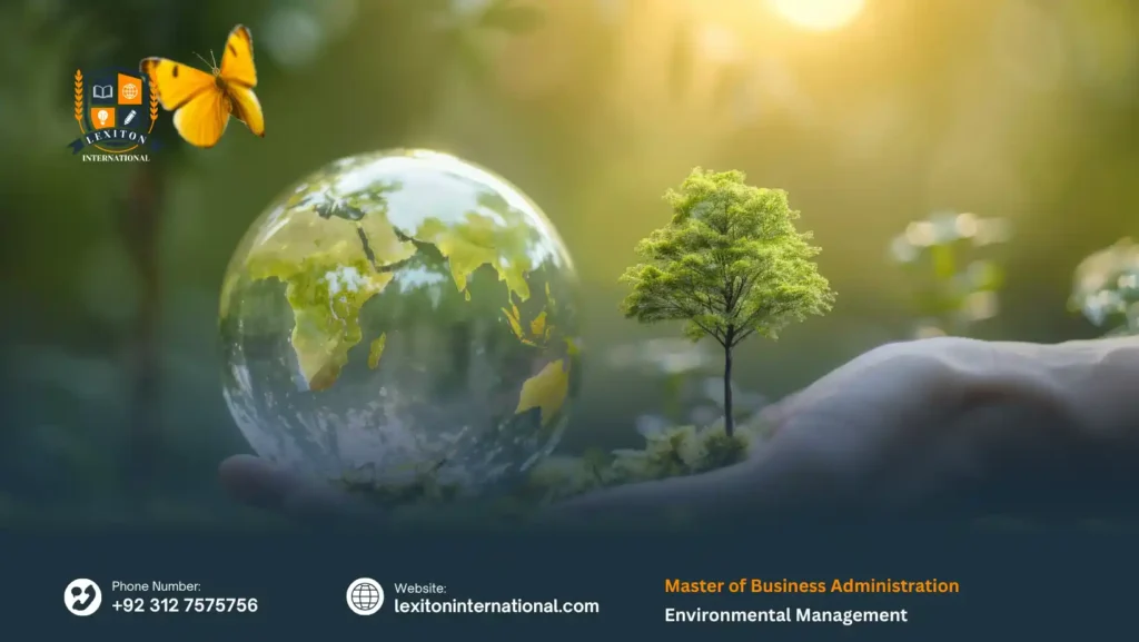 Master of Business Administration (MBA) in Environmental Management