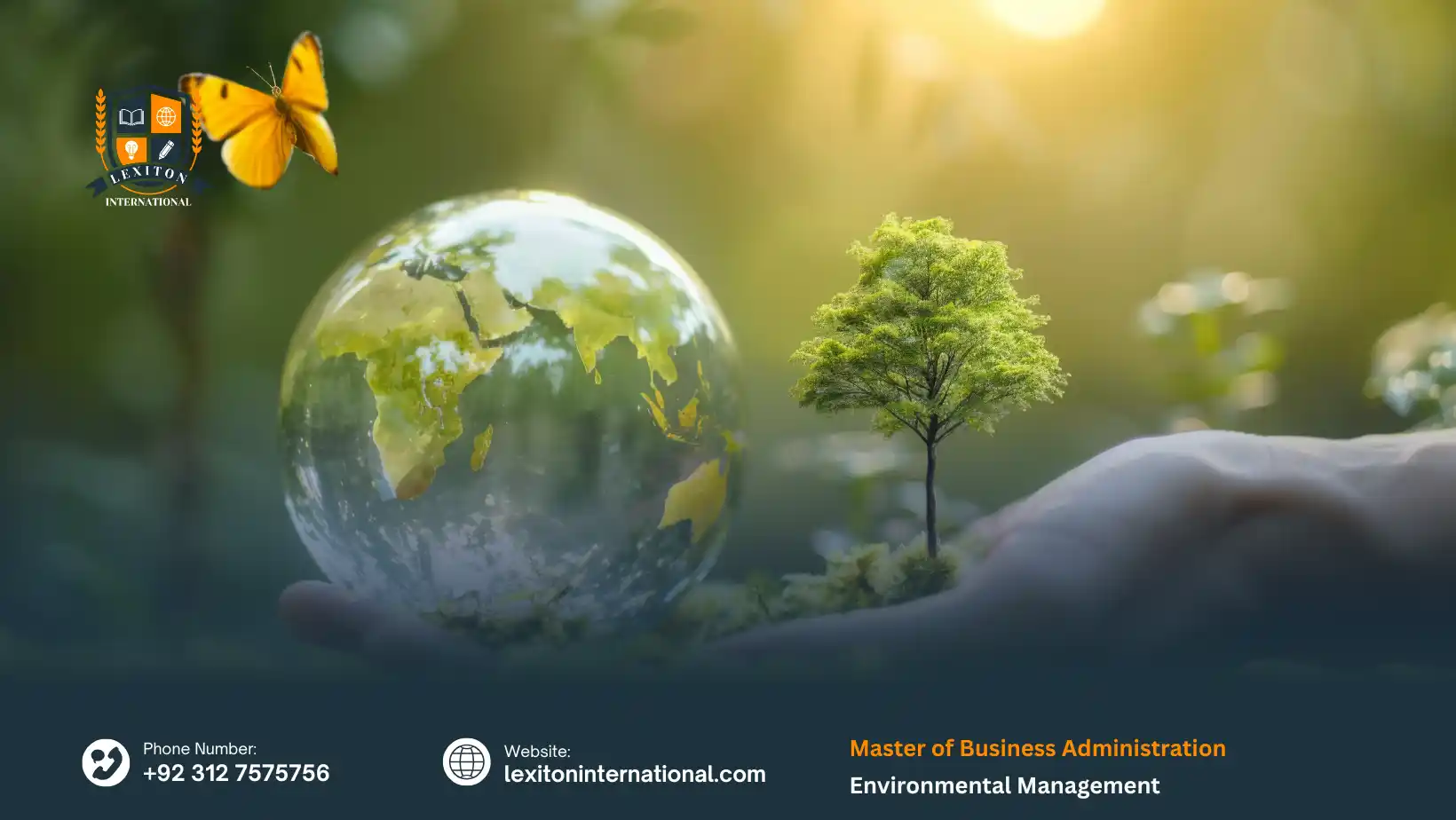 Master of Business Administration (MBA) in Environmental Management