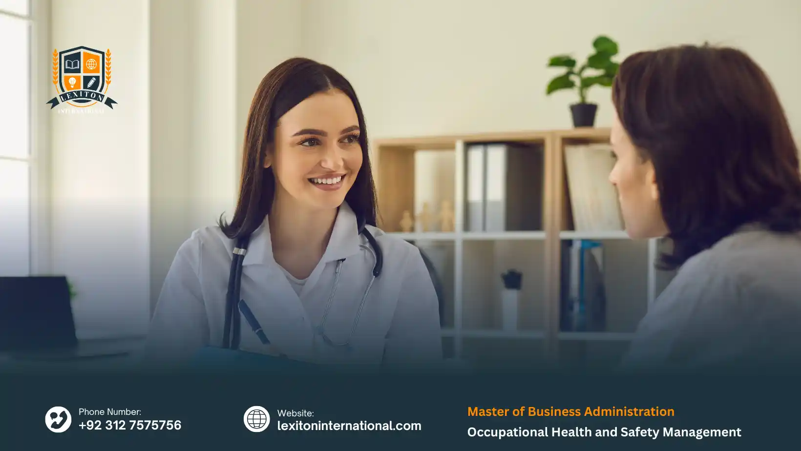 Master of Business Administration (MBA) in Occupational Health and Safety Management 1 Master of Business Administration (MBA) in Occupational Health and Safety Management