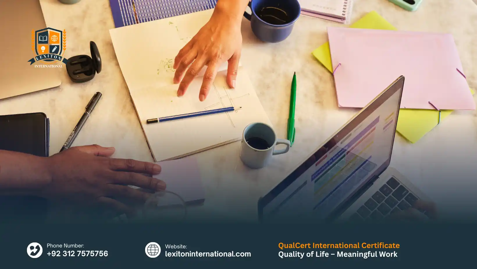 QualCert International Certificate in Quality of Life – Meaningful Work