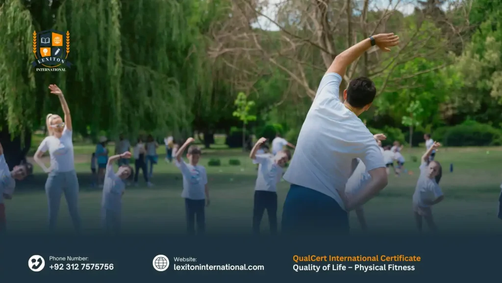 QualCert International Certificate in Quality of Life – Physical Fitness