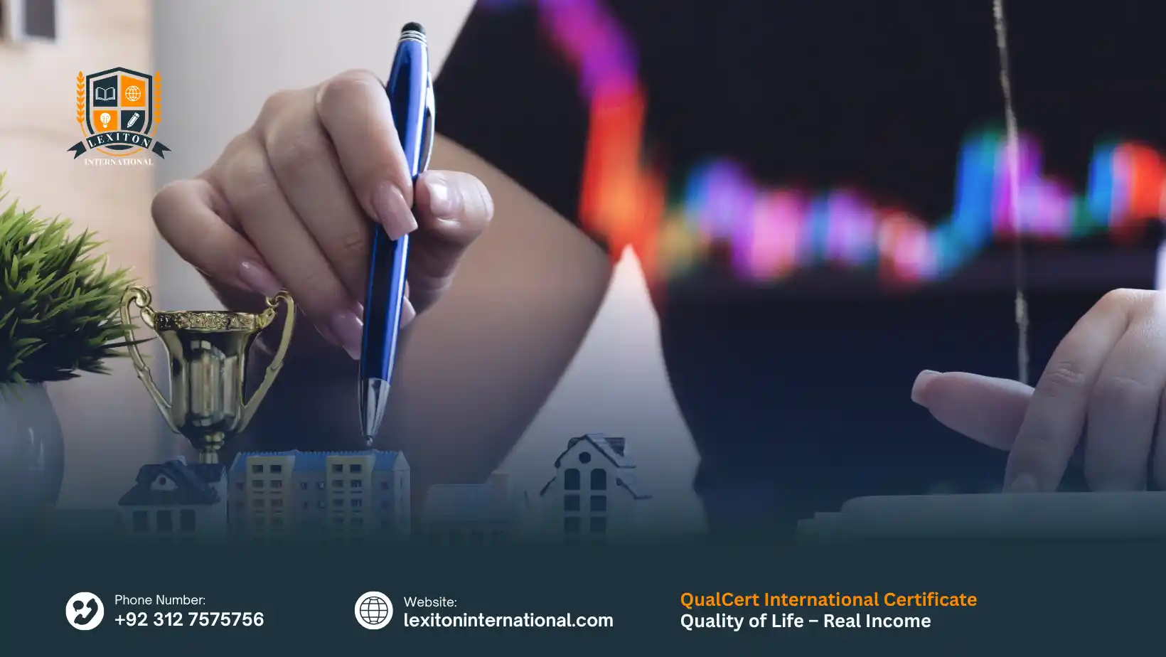 QualCert International Certificate in Quality of Life – Real Income