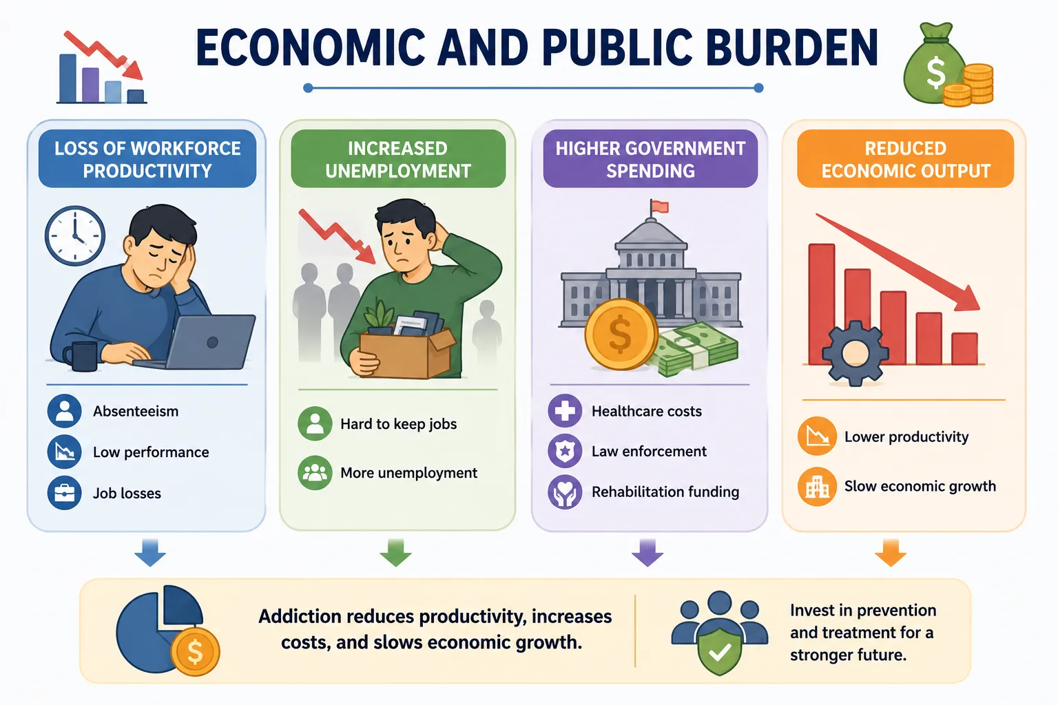 Economic and public burden