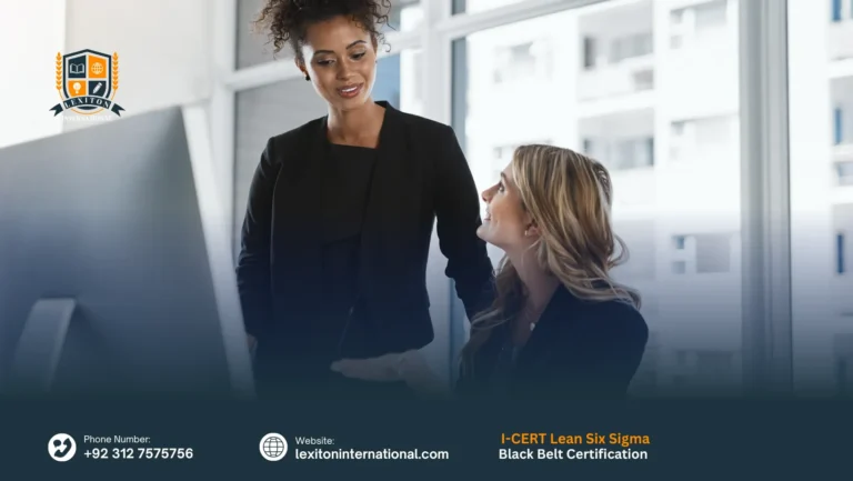 I-CERT Lean Six Sigma Black Belt Certification