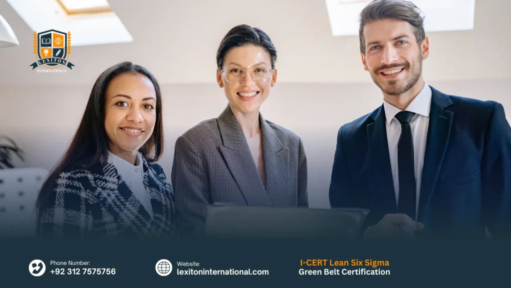I-CERT Lean Six Sigma Green Belt Certification