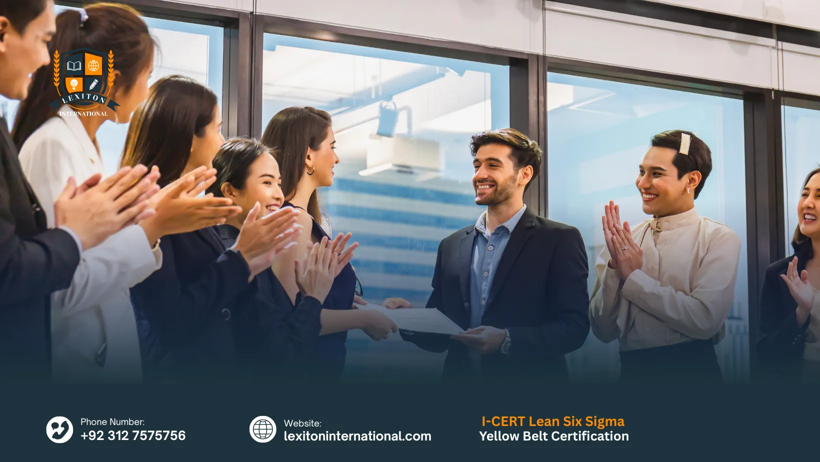 I-CERT Lean Six Sigma Yellow Belt Certification