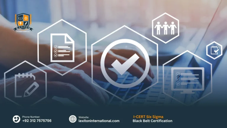 I-CERT Six Sigma Black Belt Certification