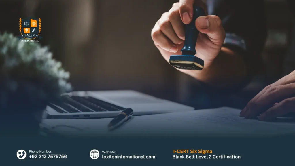 I-CERT Six Sigma Black Belt Level 2 Certification
