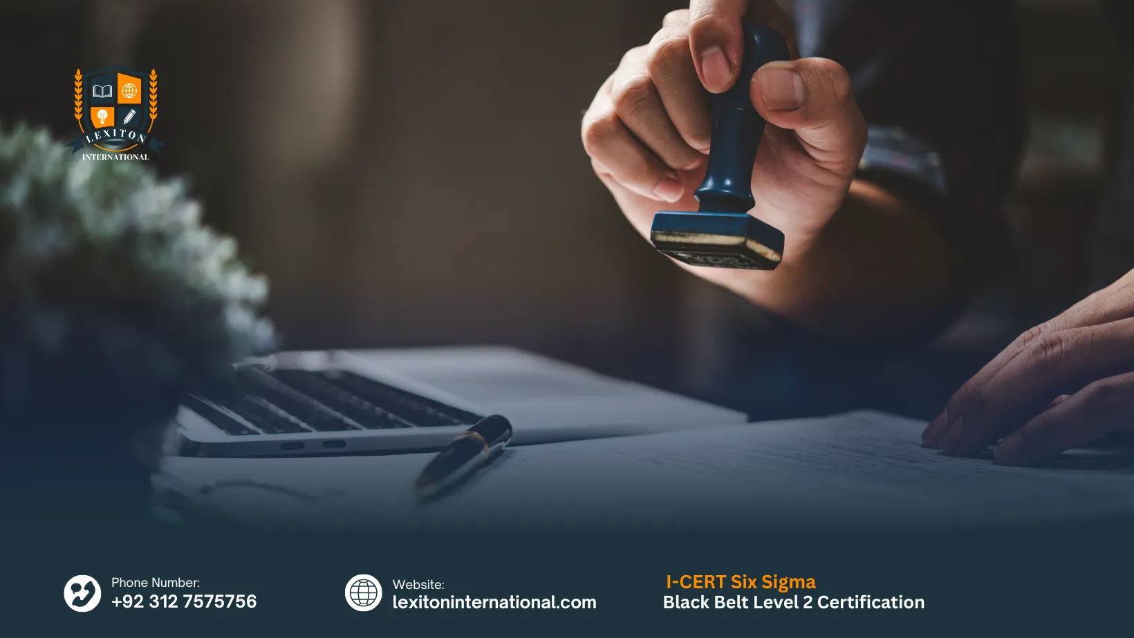 I-CERT Six Sigma Black Belt Level 2 Certification 1 I-CERT Six Sigma Black Belt Level 2 Certification