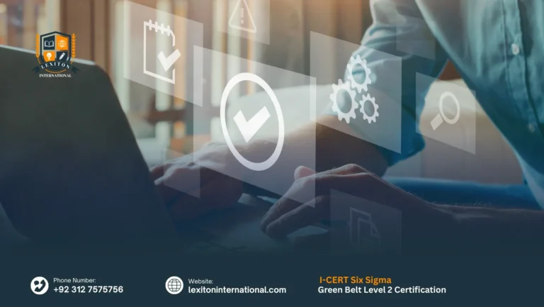 I-CERT Six Sigma Green Belt Level 2 Certification