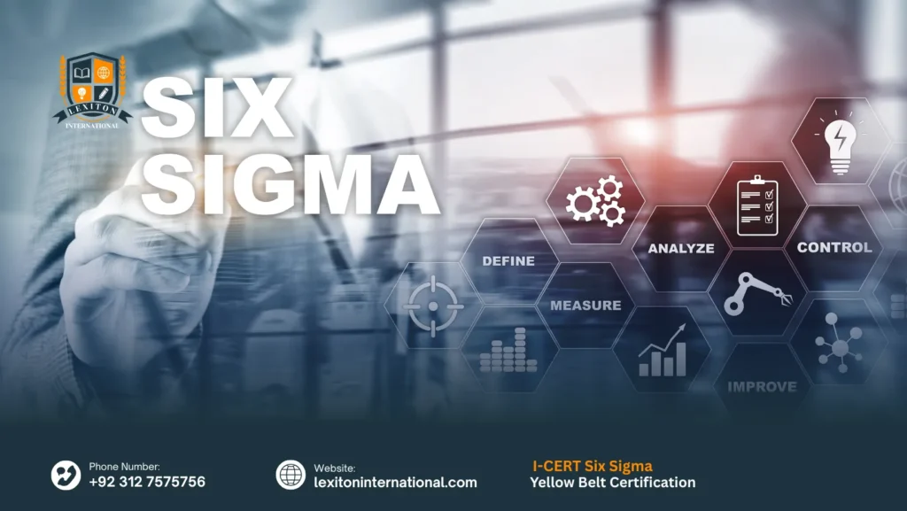 I-CERT Six Sigma Yellow Belt Certification 2 I-CERT Six Sigma Yellow Belt Certification