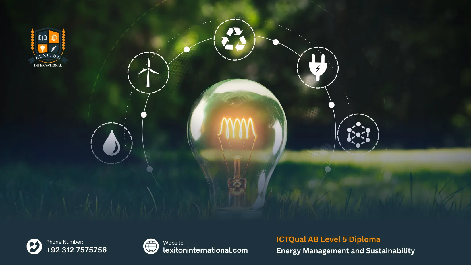 ICTQual ABLevel 5 International Diploma in Energy Management and Sustainability