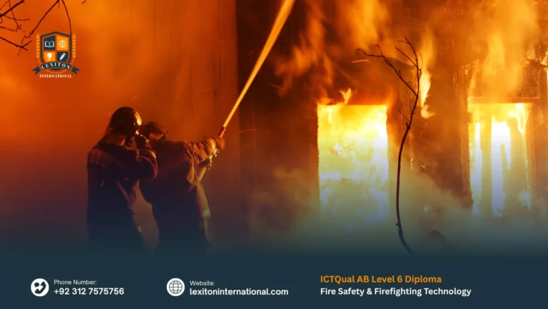 ICTQual ABLevel 6 International Diploma in Fire Safety & Firefighting Technology