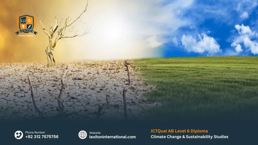 ICTQual ABLevel 6 International Diploma in Climate Change & Sustainability Studies