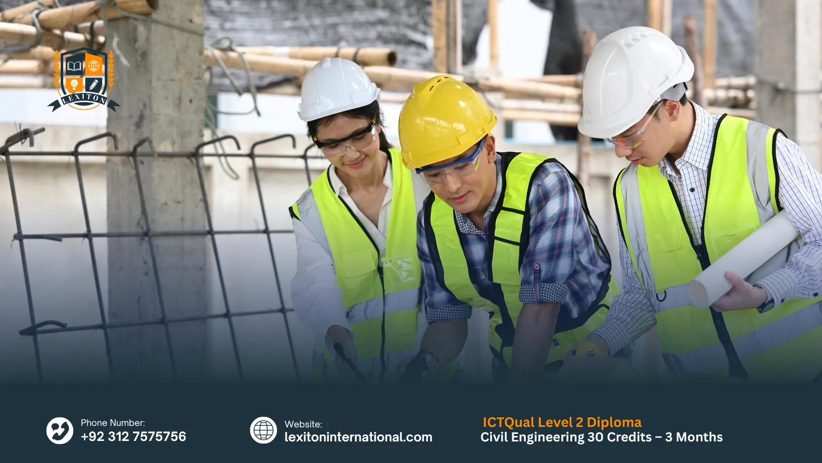 ICTQual Level 2 Diploma in Civil Engineering 30 Credits – 3 Months 1 ICTQual Level 2 Diploma in Civil Engineering 30 Credits – 3 Months