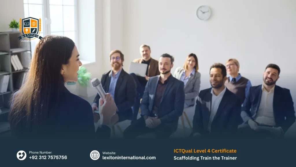 ICTQual Level 4 Certificate in Scaffolding Train the Trainer