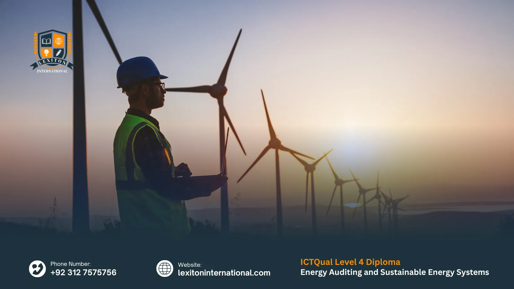 ICTQual Level 4 Diploma in Energy Auditing and Sustainable Energy Systems