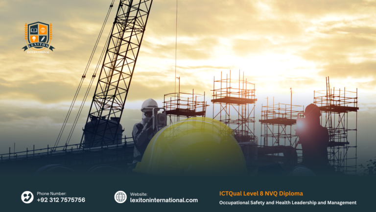 ICTQual Level 8 NVQ Diploma in Occupational Safety and Health Leadership and Management