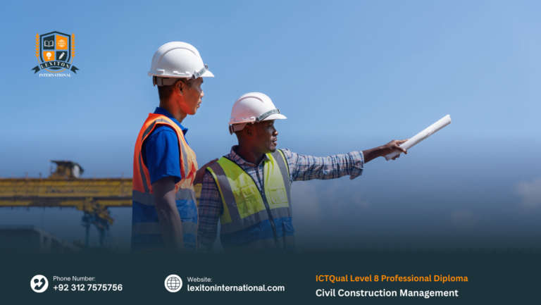 ICTQual Level 8 Professional Diploma in Civil Construction Management