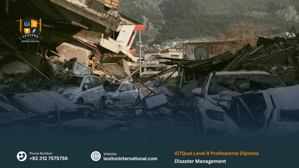 ICTQual Level 8 Professional Diploma in Disaster Management