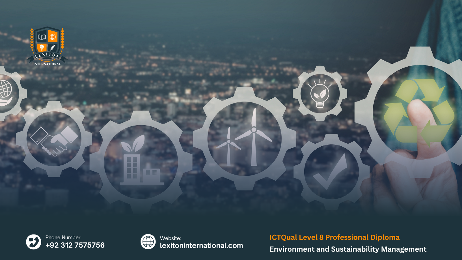 ICTQual Level 8 Professional Diploma in Environment and Sustainability Management