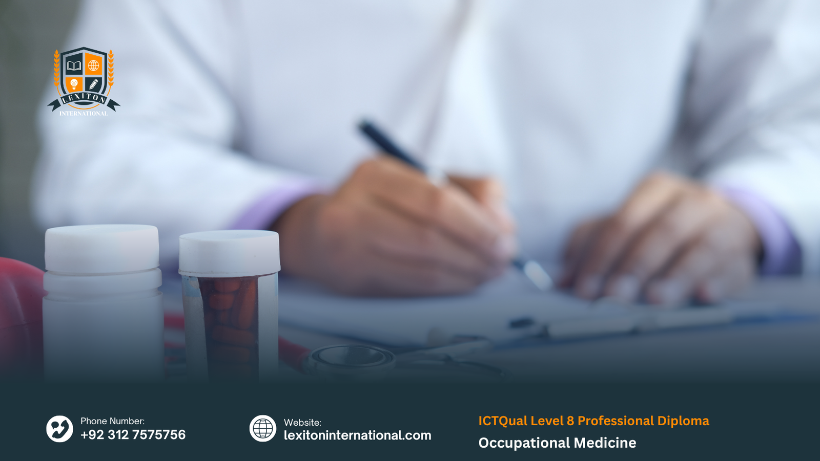 ICTQual Level 8 Professional Diploma in Occupational Medicine