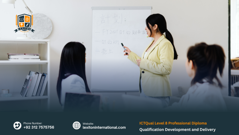 ICTQual Level 8 Professional Diploma in Qualification Development and Delivery