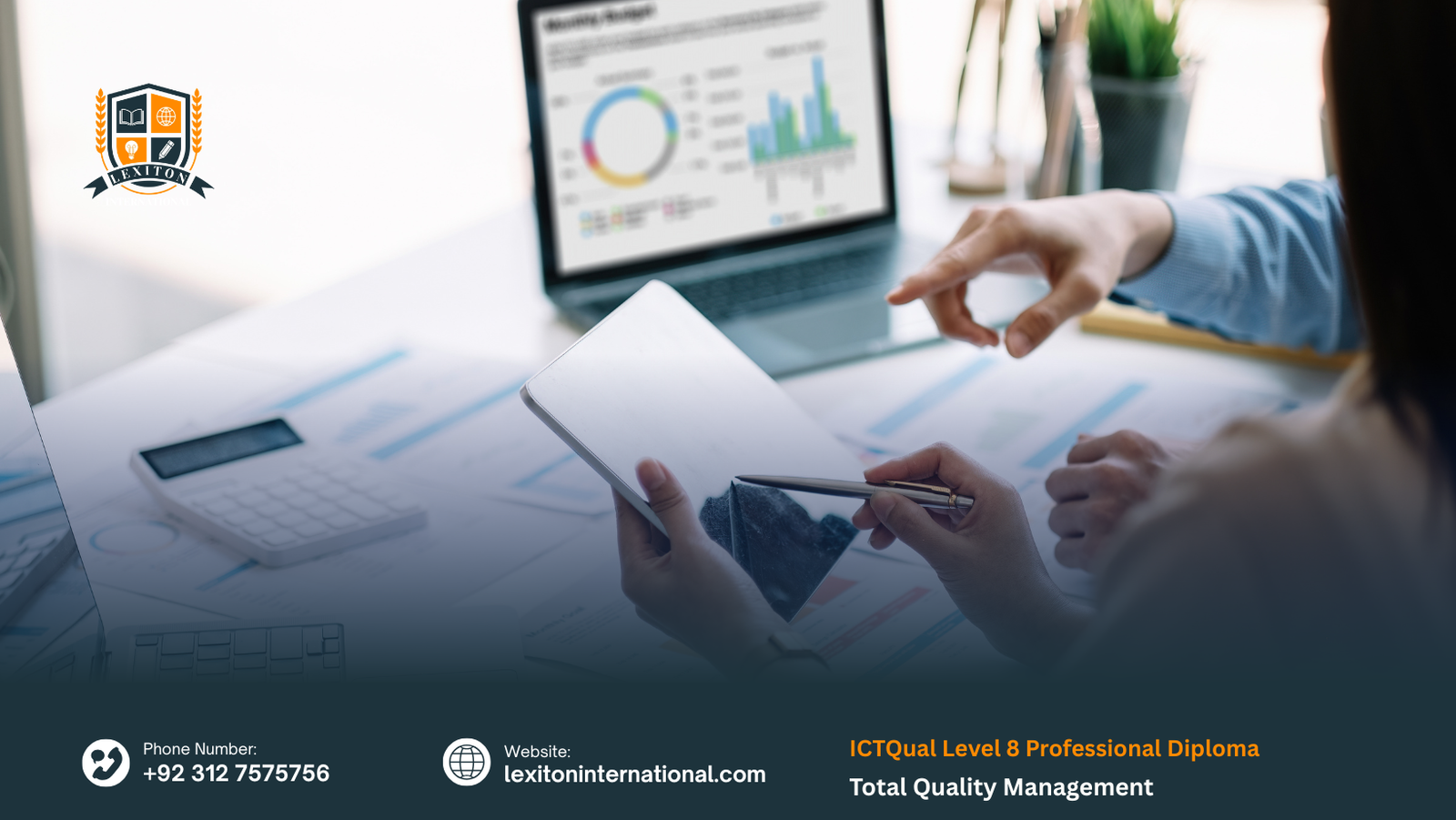 ICTQual Level 8 Professional Diploma in Total Quality Management 1 ICTQual Level 8 Professional Diploma in Total Quality Management