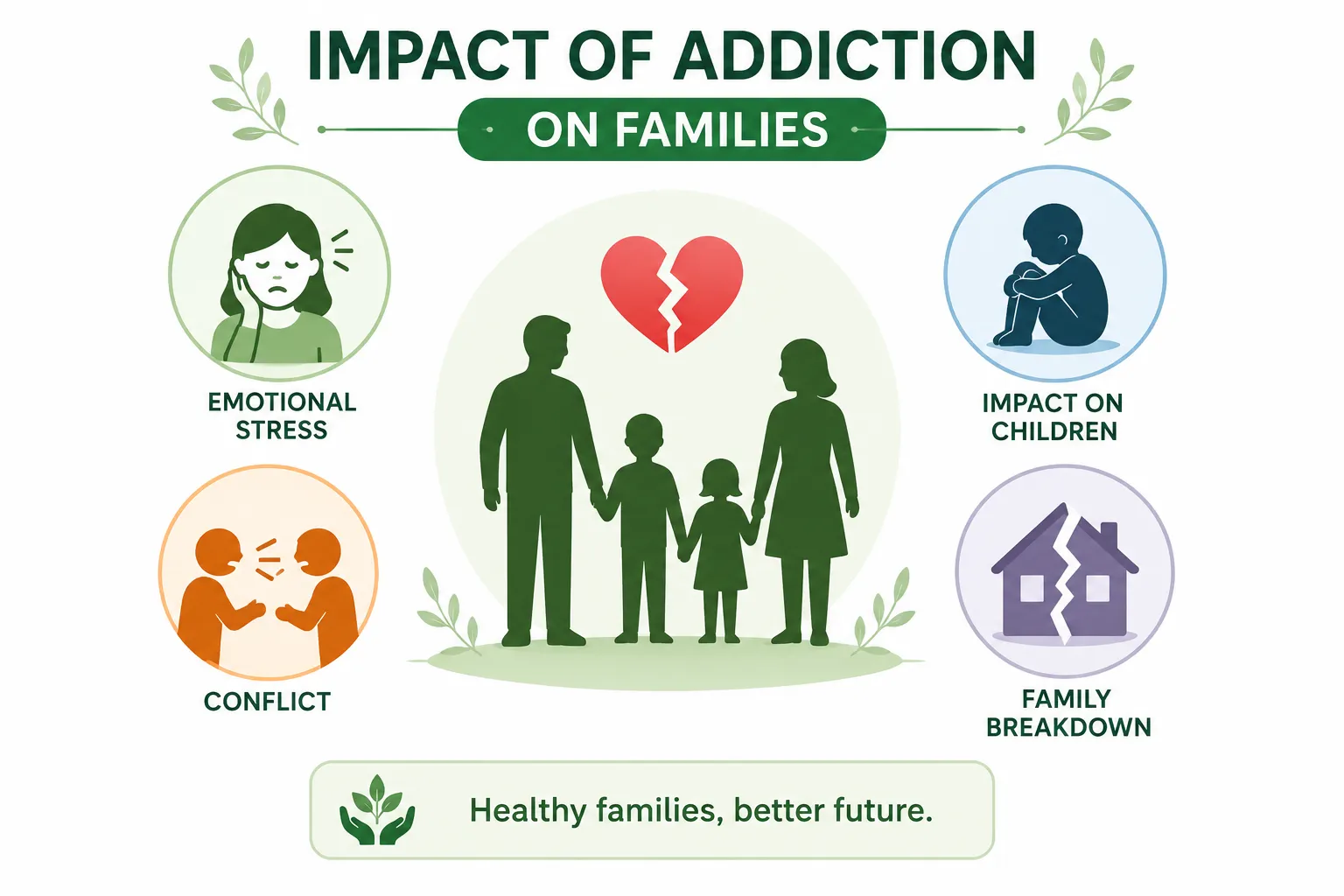 Lesson 2: Impact of Addiction 2 Impact of addiction on families