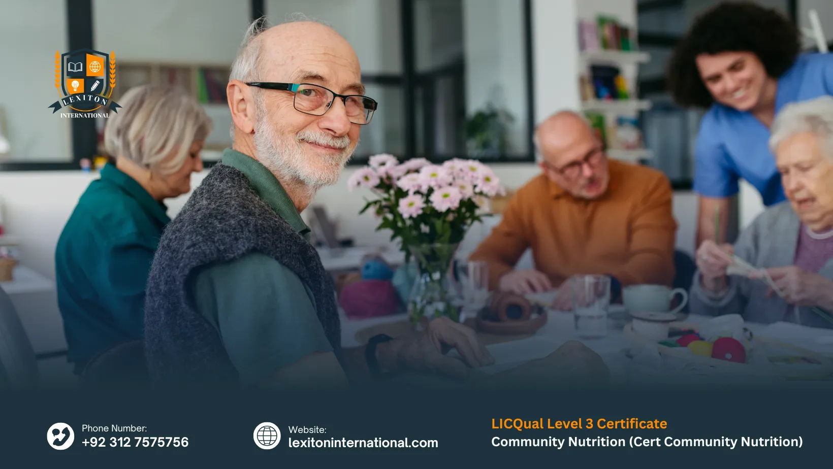 LICQual Level 3 Certificate in Community Nutrition (Cert Community Nutrition) 1 LICQual Level 3 Certificate in Community Nutrition (Cert Community Nutrition)