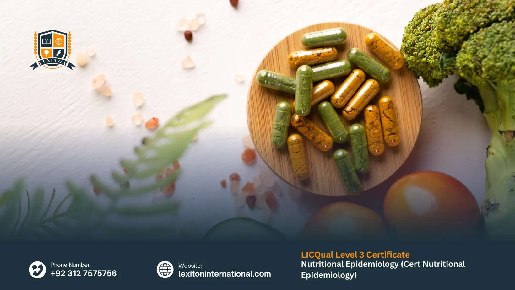 LICQual Level 3 Certificate in Nutritional Epidemiology (Cert Nutritional Epidemiology)