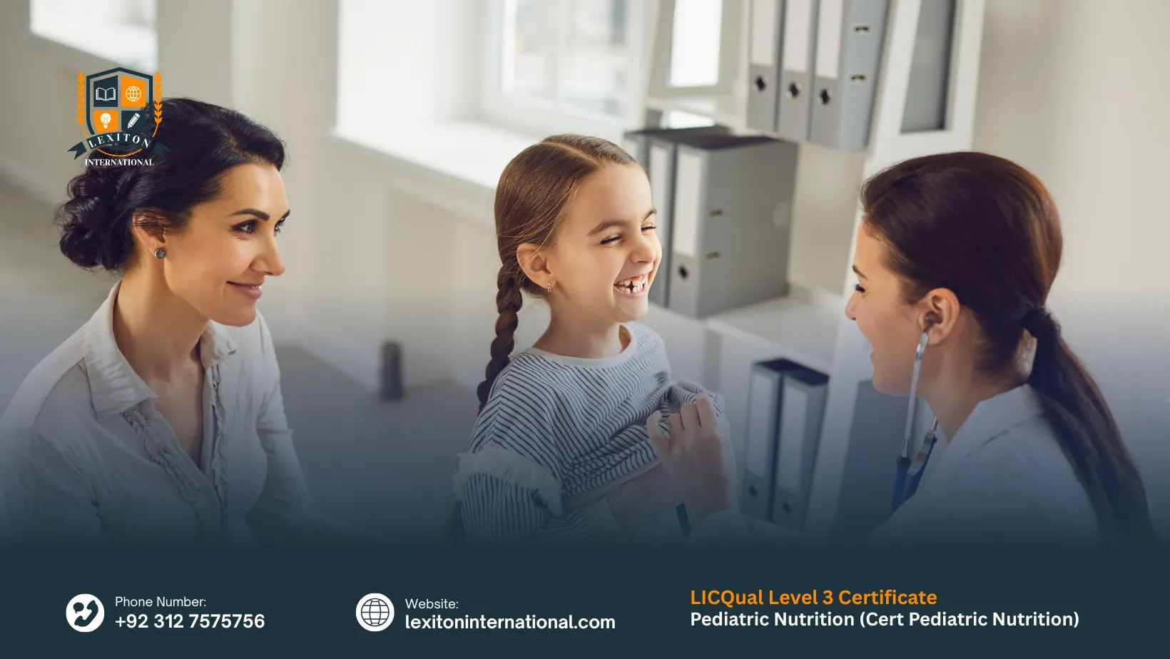 LICQual Level 3 Certificate in Pediatric Nutrition (Cert Pediatric Nutrition) 1 LICQual Level 3 Certificate in Pediatric Nutrition (Cert Pediatric Nutrition)