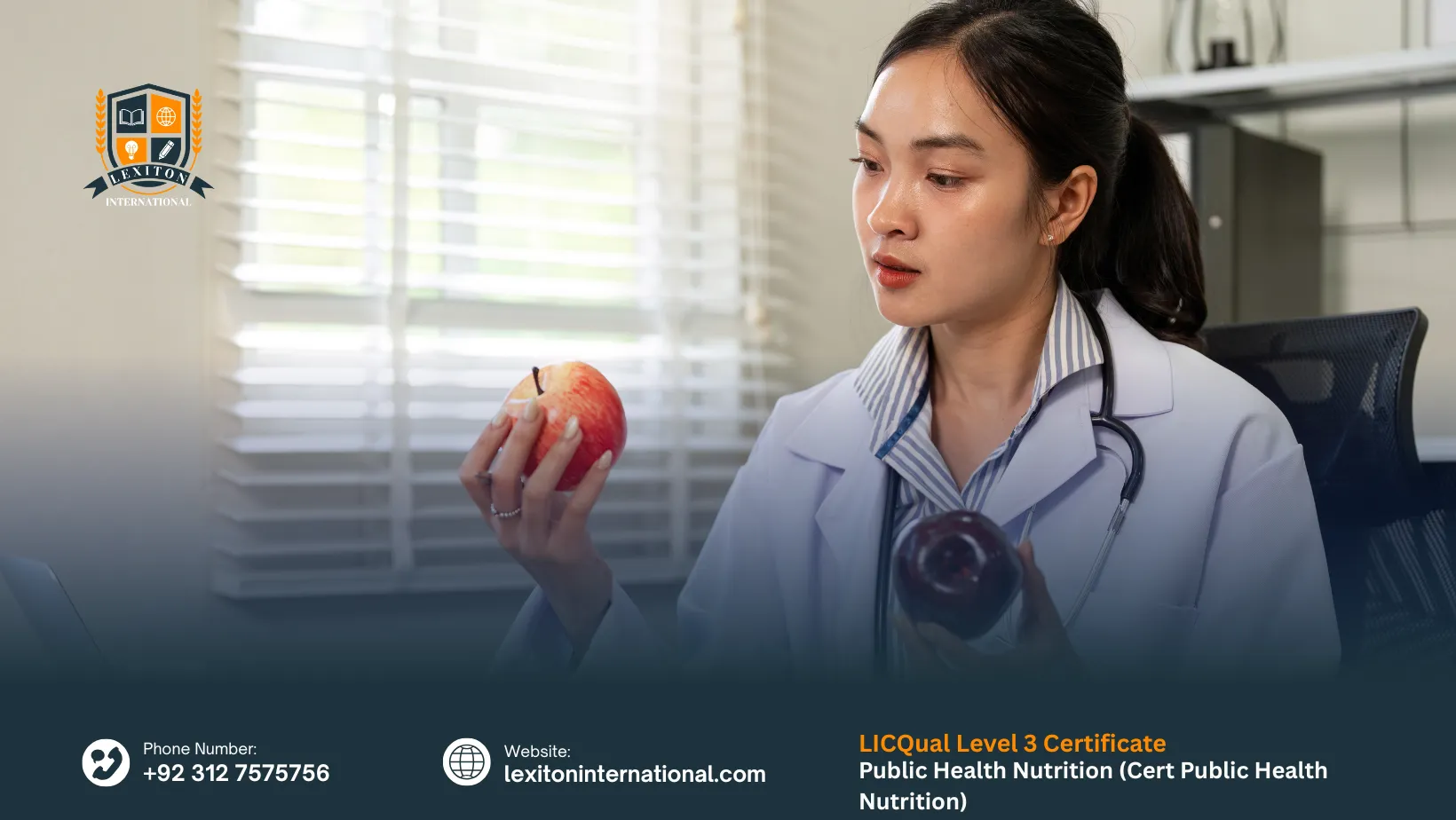 LICQual Level 3 Certificate in Public Health Nutrition (Cert Public Health Nutrition)