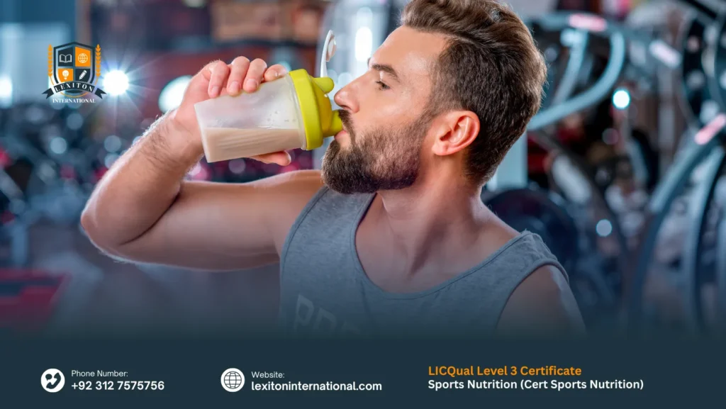 LICQual Level 3 Certificate in Sports Nutrition (Cert Sports Nutrition) 117 LICQual Level 3 Certificate in Sports Nutrition (Cert Sports Nutrition)