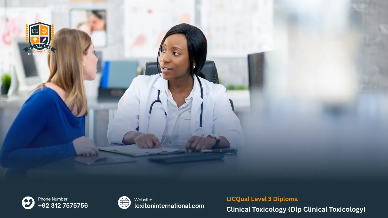 LICQual Level 3 Diploma in Clinical Toxicology (Dip Clinical Toxicology)