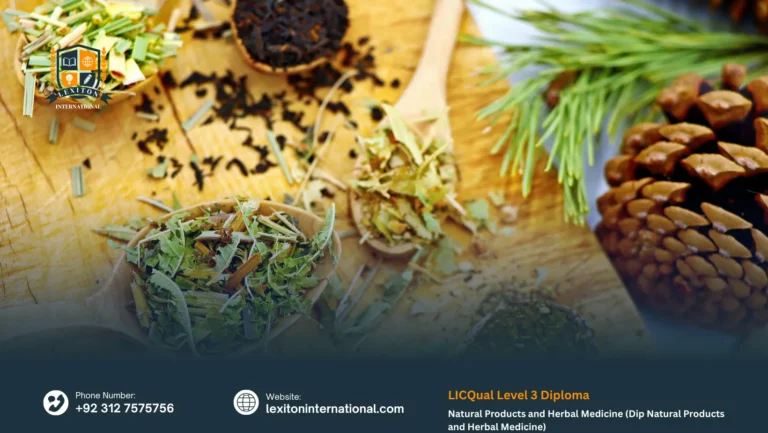 LICQual Level 3 Diploma in Natural Products and Herbal Medicine (Dip Natural Products and Herbal Medicine) 