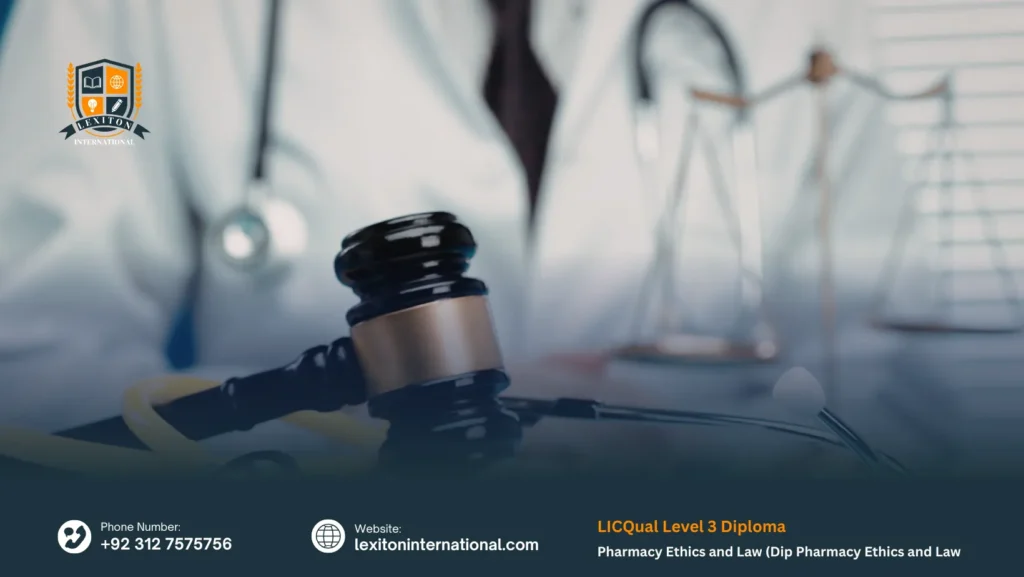 LICQual Level 3 Diploma in Pharmacy Ethics and Law (Dip Pharmacy Ethics and Law