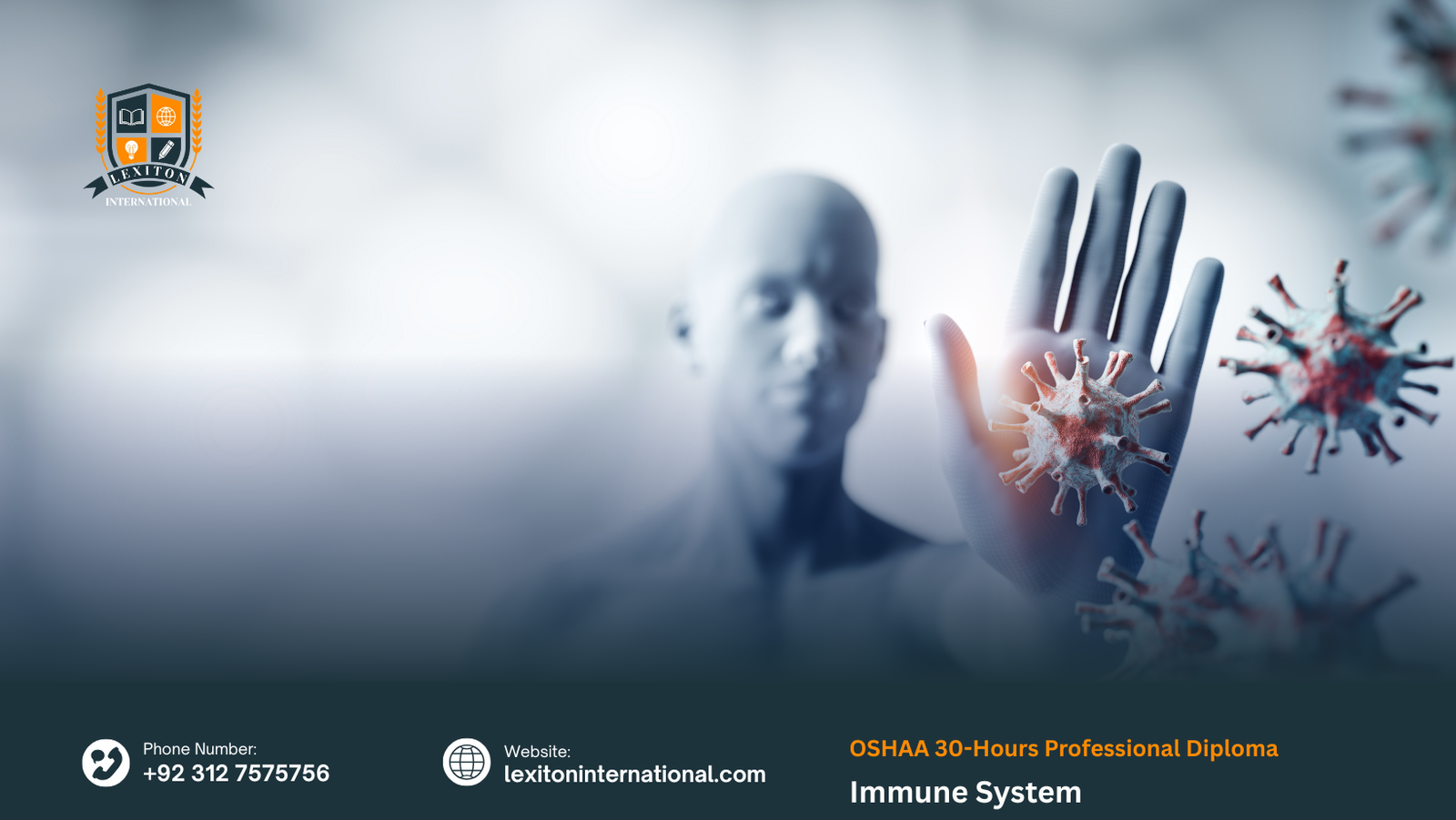 OSHAA 30-Hours Professional Diploma in Immune System 1 OSHAA 30-Hours Professional Diploma in Immune System