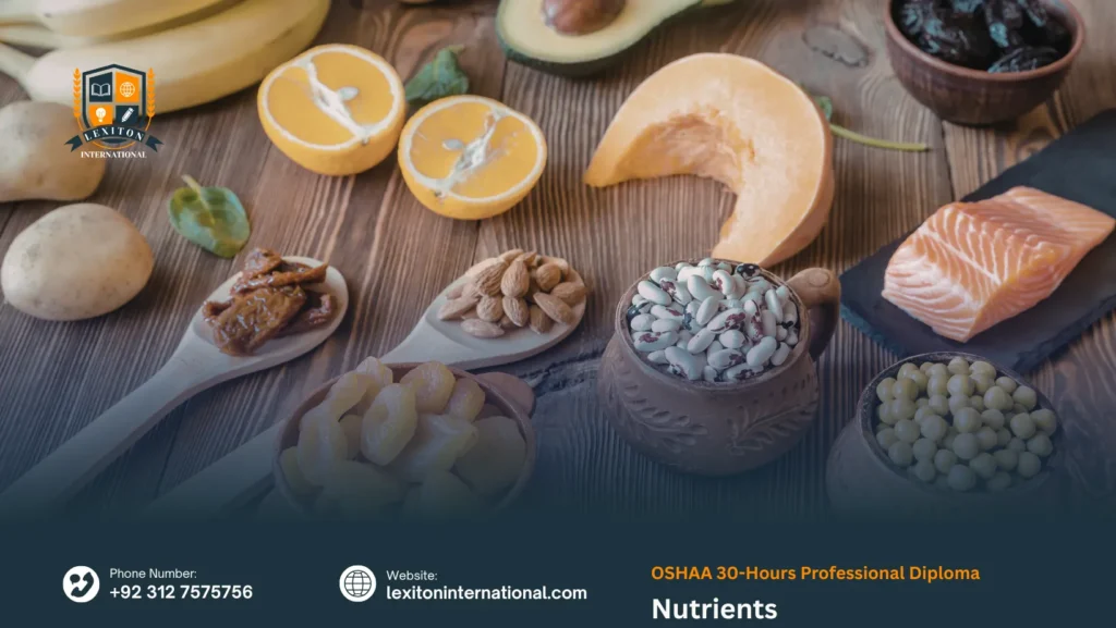 OSHAA 30-Hours Professional Diploma in Nutrients 215 OSHAA 30-Hours Professional Diploma in Nutrients
