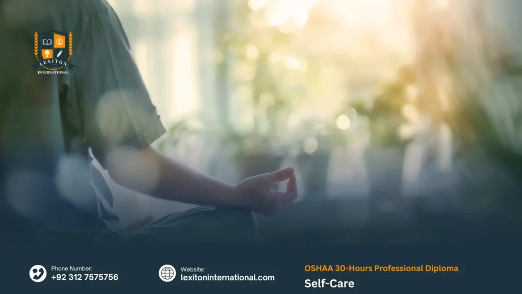OSHAA 30-Hours Professional Diploma in Self-Care
