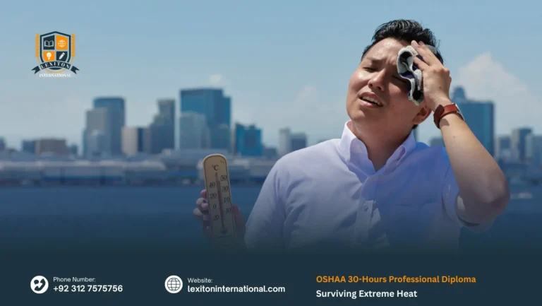 OSHAA 30-Hours Professional Diploma in Surviving Extreme Heat