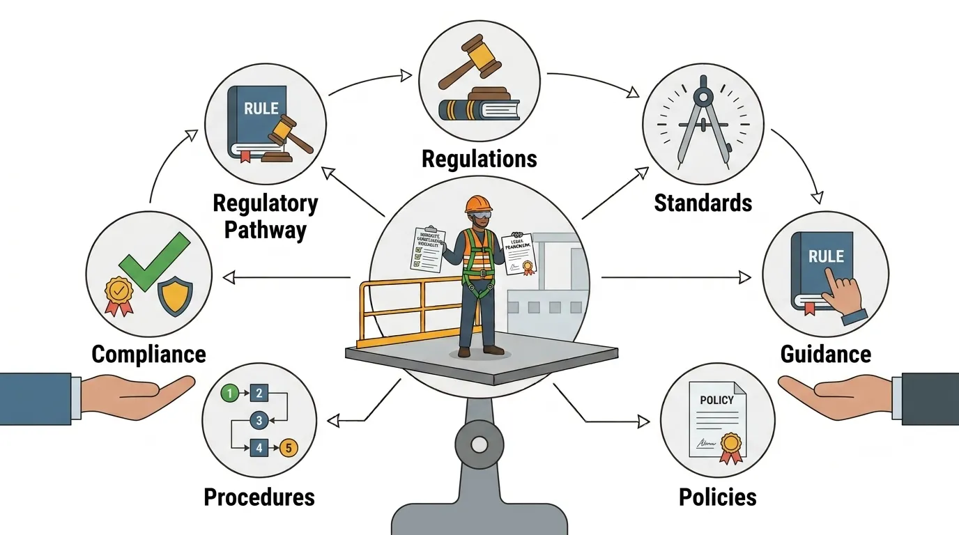 Lesson No 1: Legislation and Regulations 3 Different Types of Safety Documents