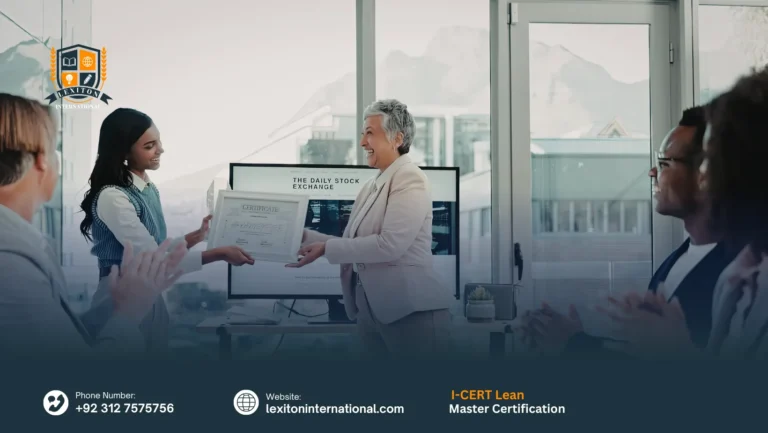 I-CERT Lean Master Certification