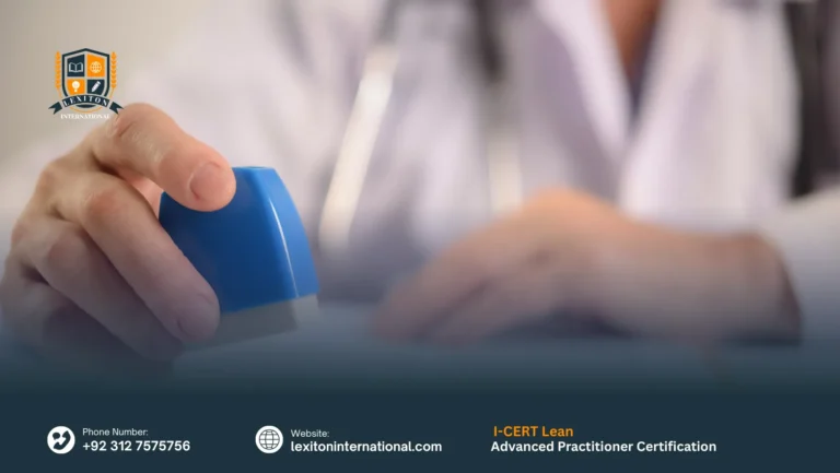 I-CERT Lean Advanced Practitioner Certification