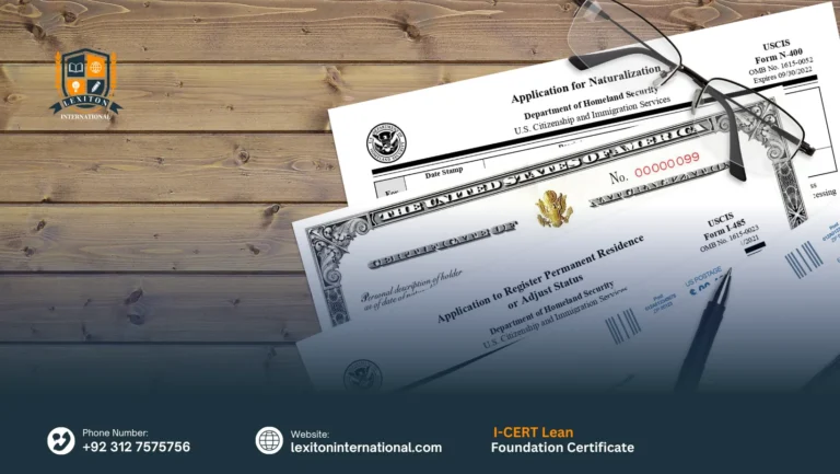 I-CERT Lean Foundation Certificate