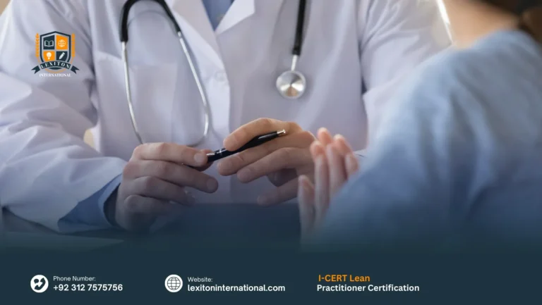 I-CERT Lean Practitioner Certification