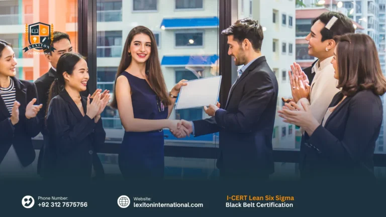 I-CERT Lean Six Sigma Black Belt Certification
